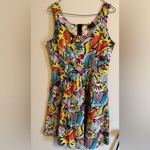 ModCloth Folter Junkfood Dress